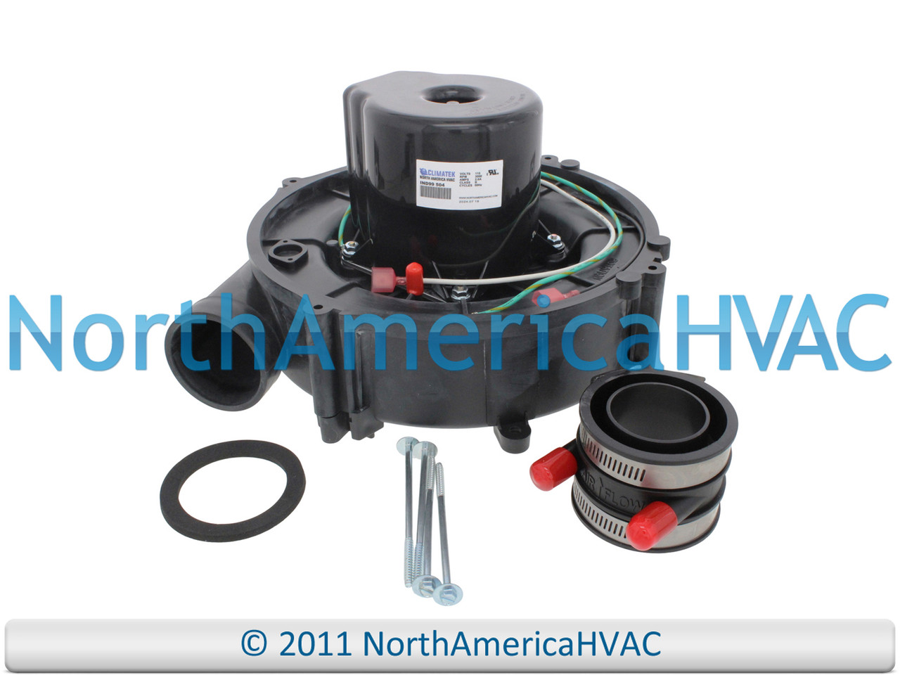 ClimaTek Furnace Exhaust Inducer Motor Replaces ClimaTek IND99 504